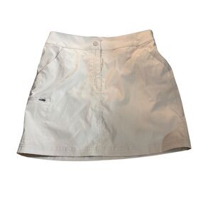 Women's 32 Degrees Tan Khaki Skort